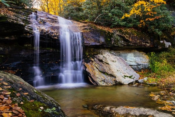 Green Mountain Creek Falls