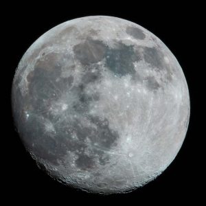 March - Waxing Gibbous