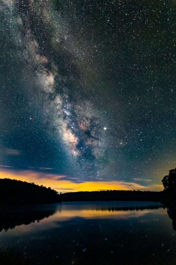 Price Lake Milky Way