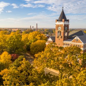 Winthrop University in Autumn